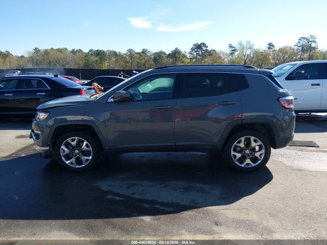 Продажа на аукционе авто 2021 Jeep Compass Limited 4x4, vin: 3C4NJDCB4MT520461, номер лота: 44629934