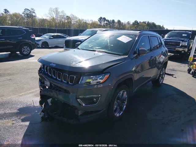 Продажа на аукционе авто 2021 Jeep Compass Limited 4x4, vin: 3C4NJDCB4MT520461, номер лота: 44629934