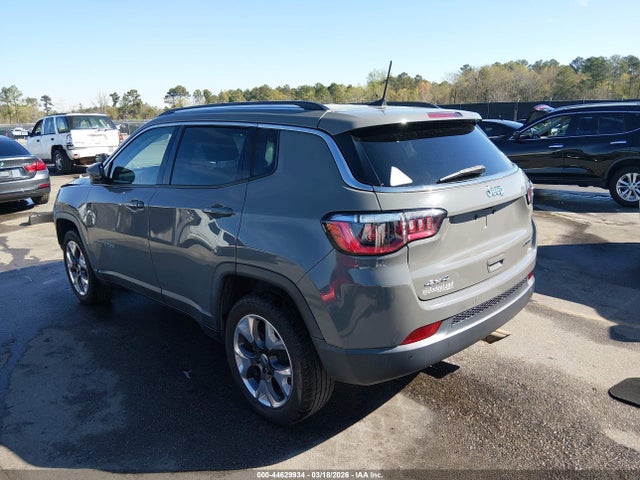 Продажа на аукционе авто 2021 Jeep Compass Limited 4x4, vin: 3C4NJDCB4MT520461, номер лота: 44629934