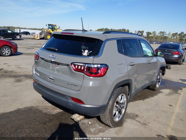 Продажа на аукционе авто 2021 Jeep Compass Limited 4x4, vin: 3C4NJDCB4MT520461, номер лота: 44629934
