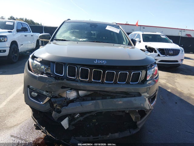 Продажа на аукционе авто 2021 Jeep Compass Limited 4x4, vin: 3C4NJDCB4MT520461, номер лота: 44629934