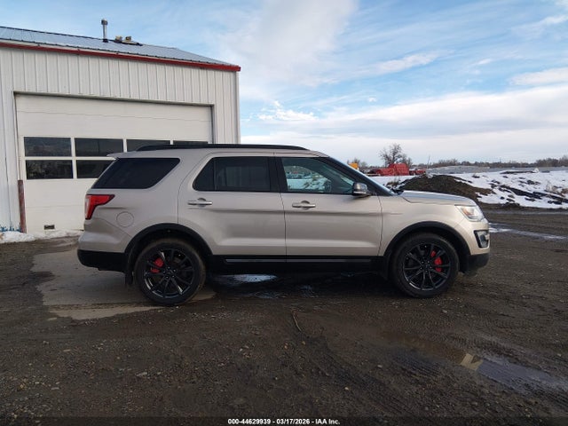 Aukcja sprzedaży 2017 Ford Explorer Xlt, vin: 1FM5K8D86HGA38636, numer aukcji: 44629939