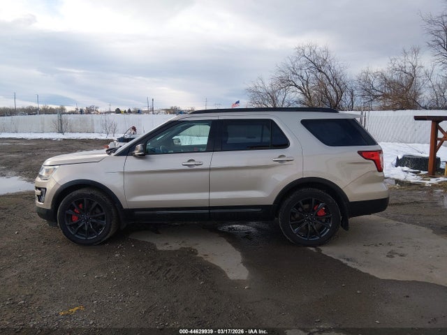 Aukcja sprzedaży 2017 Ford Explorer Xlt, vin: 1FM5K8D86HGA38636, numer aukcji: 44629939