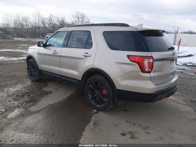 Aukcja sprzedaży 2017 Ford Explorer Xlt, vin: 1FM5K8D86HGA38636, numer aukcji: 44629939