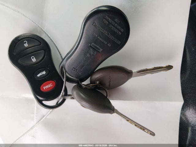 2004 Chrysler Sebring Lxi მანქანა იყიდება აუქციონზე, vin: 1C3EL55R74N385507, აუქციონის ნომერი: 44629943