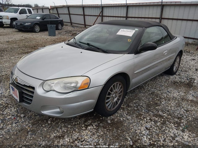 2004 Chrysler Sebring Lxi მანქანა იყიდება აუქციონზე, vin: 1C3EL55R74N385507, აუქციონის ნომერი: 44629943
