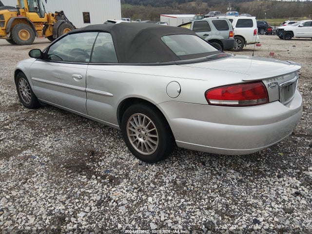 2004 Chrysler Sebring Lxi მანქანა იყიდება აუქციონზე, vin: 1C3EL55R74N385507, აუქციონის ნომერი: 44629943