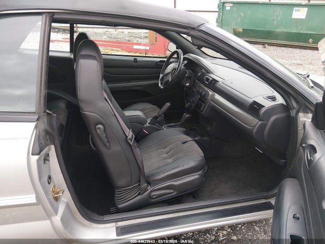 2004 Chrysler Sebring Lxi მანქანა იყიდება აუქციონზე, vin: 1C3EL55R74N385507, აუქციონის ნომერი: 44629943