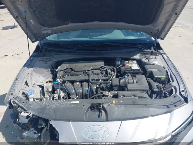 Продажа на аукционе авто 2025 Hyundai Elantra Sel Sport, vin: KMHLM4DG2SU969466, номер лота: 44629959