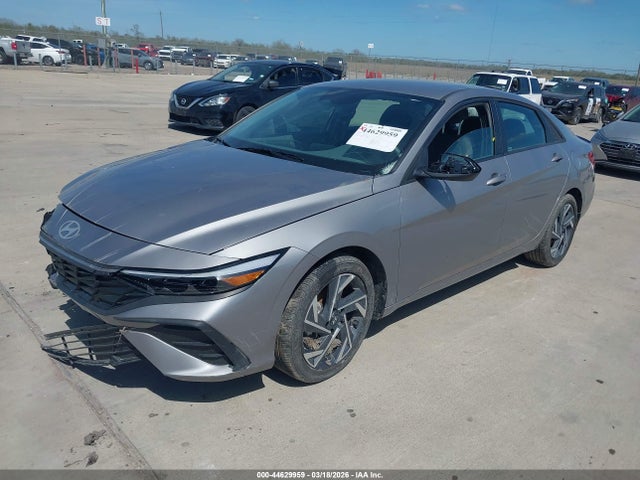 Продажа на аукционе авто 2025 Hyundai Elantra Sel Sport, vin: KMHLM4DG2SU969466, номер лота: 44629959