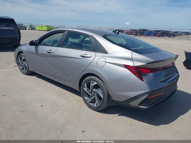Продажа на аукционе авто 2025 Hyundai Elantra Sel Sport, vin: KMHLM4DG2SU969466, номер лота: 44629959