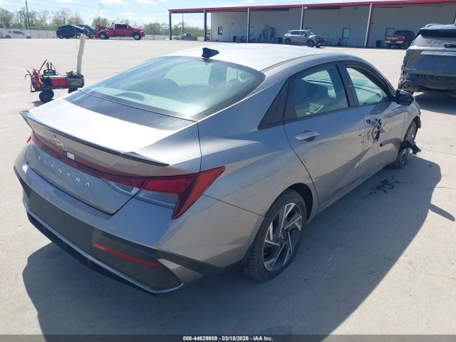 Продажа на аукционе авто 2025 Hyundai Elantra Sel Sport, vin: KMHLM4DG2SU969466, номер лота: 44629959