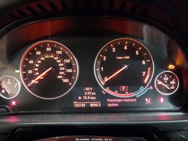 44629964 :رقم المزاد ، WBAFU9C53BC785073 vin ، 2011 Bmw 550i Xdrive مزاد بيع