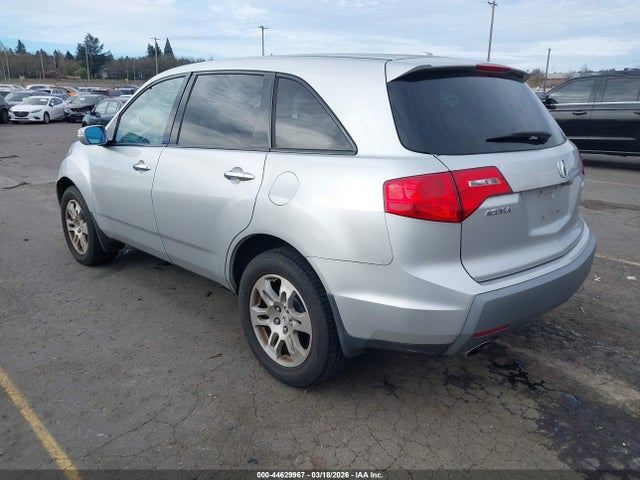 Продаж на аукціоні авто 2009 Acura Mdx Technology Package, vin: 2HNYD284X9H502060, номер лоту: 44629967