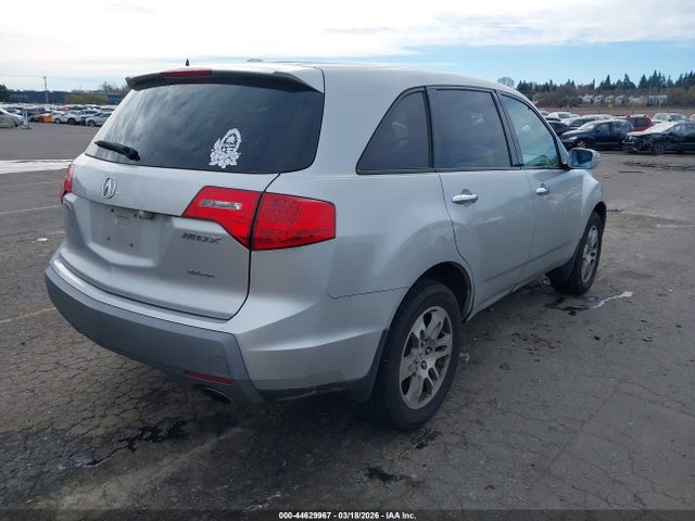 Продаж на аукціоні авто 2009 Acura Mdx Technology Package, vin: 2HNYD284X9H502060, номер лоту: 44629967