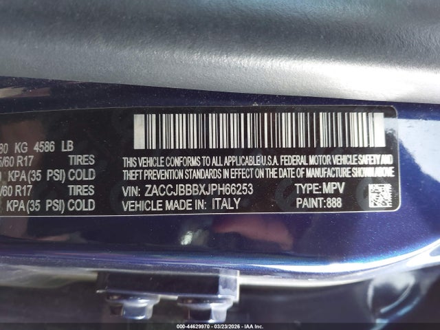 2018 JEEP RENEGADE ZACCJBBBXJPH66253 Photo 8