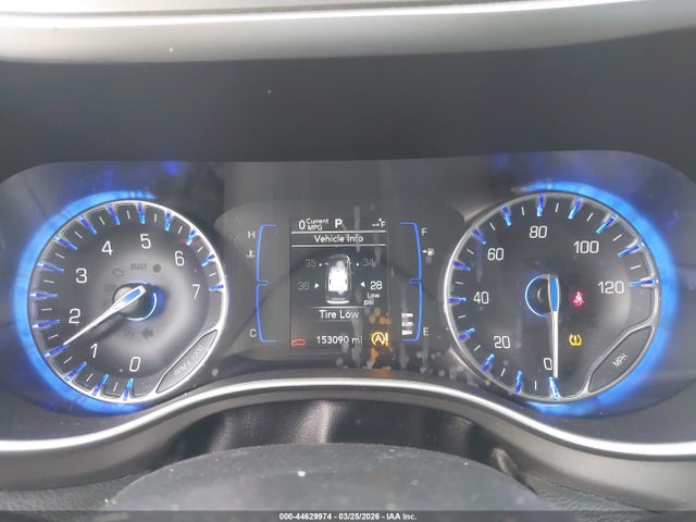 44629974 :رقم المزاد ، 2C4RC1BG1LR197561 vin ، 2020 Chrysler Pacifica Touring L مزاد بيع