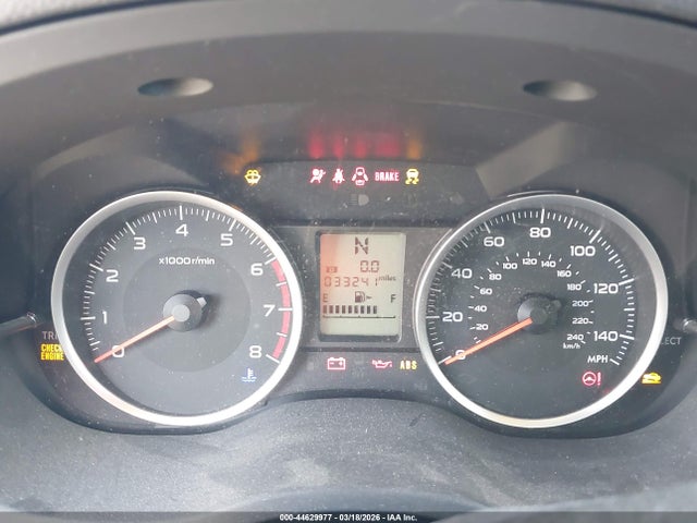 2017 Subaru Forester 2.5i Premium მანქანა იყიდება აუქციონზე, vin: JF2SJADC4HH487458, აუქციონის ნომერი: 44629977