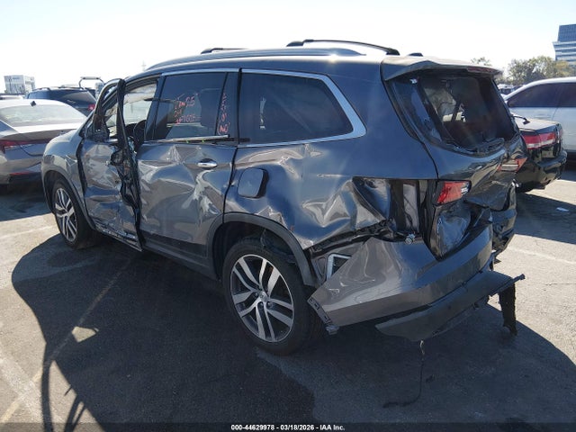 Honda Pilot Touring 2016 5FNYF5H90GB015207 Image 3