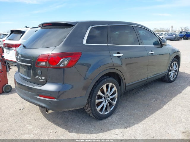 Продаж на аукціоні авто 2014 Mazda Cx-9 Grand Touring, vin: JM3TB3DA4E0437736, номер лоту: 44629980