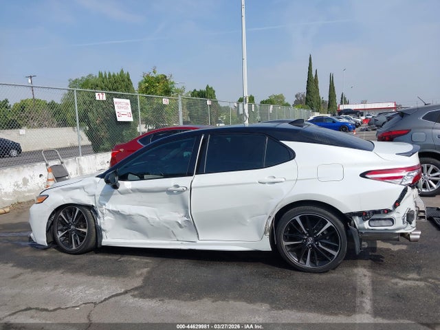 4T1KZ1AKXLU033326 Toyota Camry Xse V6