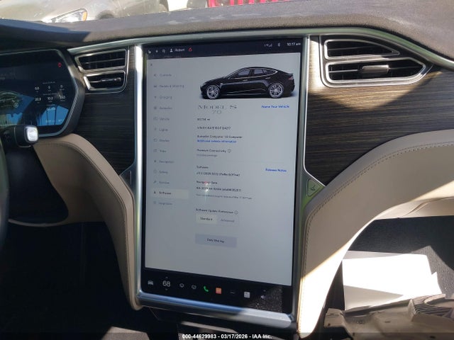 Продаж на аукціоні авто 2016 Tesla Model S 60/70/75/85, vin: 5YJSA1E16GF124217, номер лоту: 44629983
