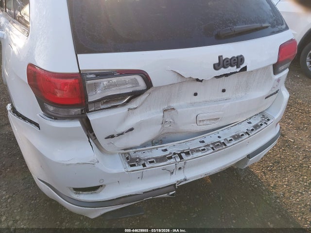 Продажа на аукционе авто 2019 Jeep Grand Cherokee Limited X 4x4, vin: 1C4RJFBG1KC562721, номер лота: 44629985
