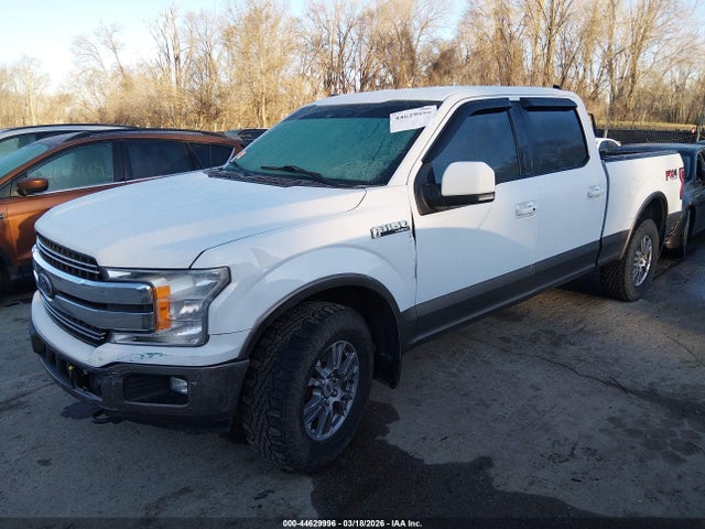 Продаж на аукціоні авто 2018 Ford F-150 Lariat, vin: 1FTFW1E58JFC90148, номер лоту: 44629996
