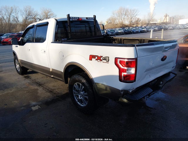 Продаж на аукціоні авто 2018 Ford F-150 Lariat, vin: 1FTFW1E58JFC90148, номер лоту: 44629996