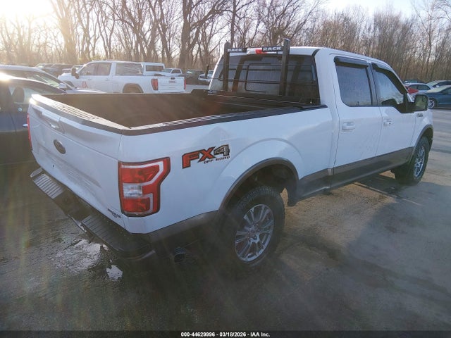 Продаж на аукціоні авто 2018 Ford F-150 Lariat, vin: 1FTFW1E58JFC90148, номер лоту: 44629996