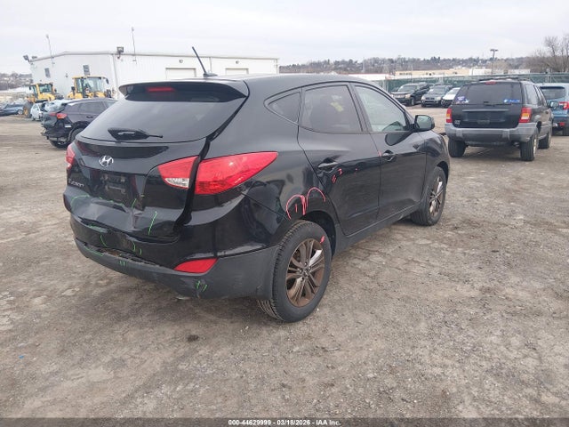 KM8JT3AF0EU923901 Hyundai TUCSON GLS