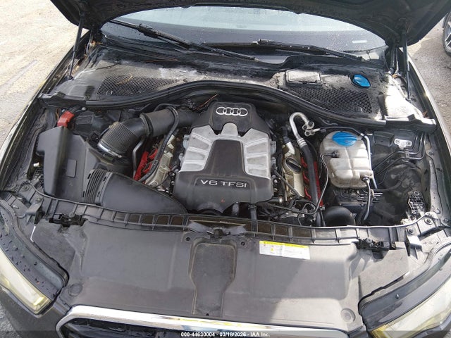 2014 AUDI A6 WAUFGAFC3EN057183 Photo 9