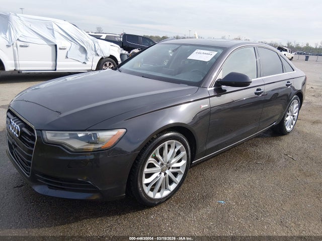 2014 AUDI A6 WAUFGAFC3EN057183 Photo 1