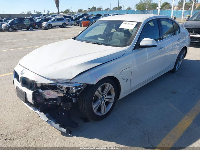 2018 Bmw 330e Iperformance მანქანა იყიდება აუქციონზე, vin: WBA8E1C58JA762566, აუქციონის ნომერი: 44630007