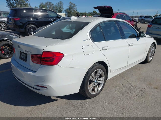 Продажа на аукционе авто 2018 Bmw 330e Iperformance, vin: WBA8E1C58JA762566, номер лота: 44630007