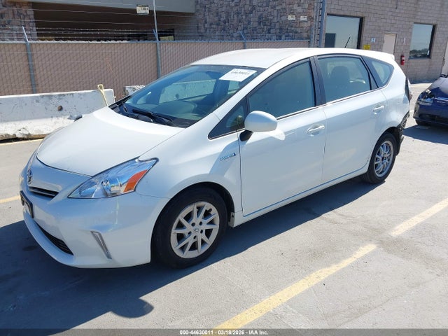 JTDZN3EU0EJ002368 Toyota Prius V Three