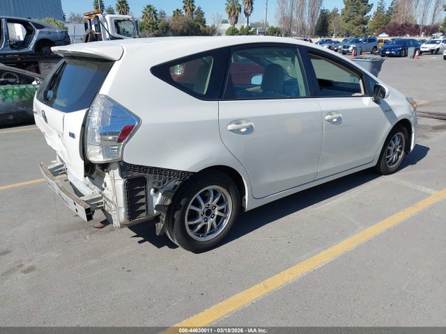 JTDZN3EU0EJ002368 Toyota Prius V Three