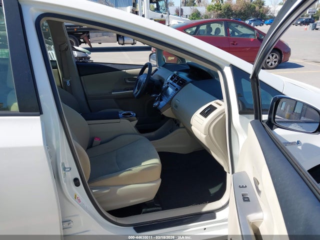 JTDZN3EU0EJ002368 Toyota Prius V Three