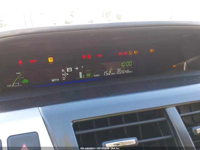 JTDZN3EU0EJ002368 Toyota Prius V Three