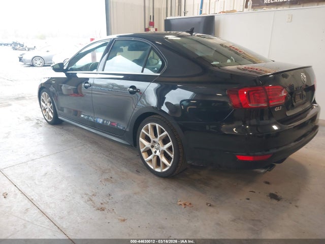 Aukcja sprzedaży 2014 Volkswagen Jetta Gli Edition 30 W/nav, vin: 3VW5T7AJ7EM309026, numer aukcji: 44630012