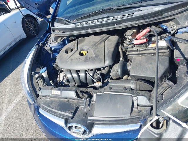 Hyundai ELANTRA SE 2016 5NPDH4AE6GH708701 Image 10