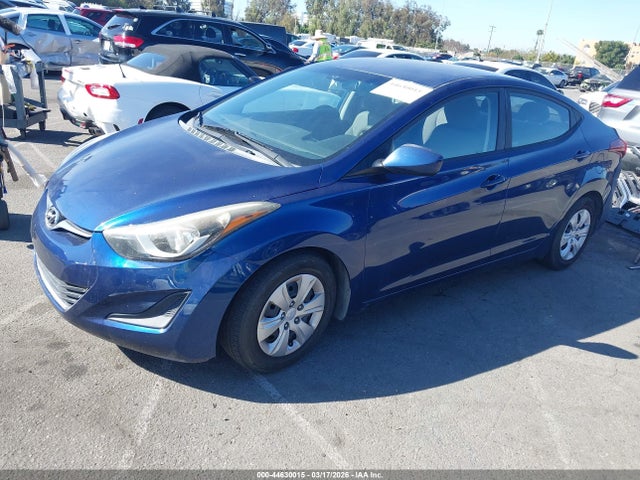 Hyundai ELANTRA SE 2016 5NPDH4AE6GH708701 Image 2