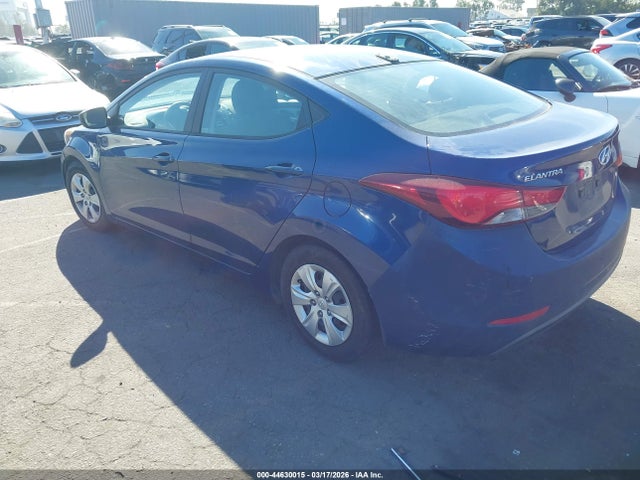Hyundai ELANTRA SE 2016 5NPDH4AE6GH708701 Image 3