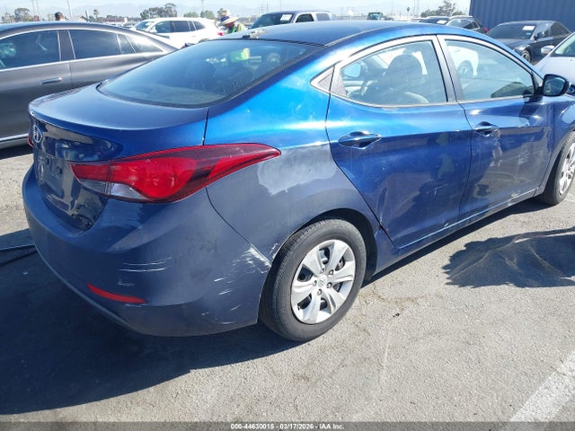 Hyundai ELANTRA SE 2016 5NPDH4AE6GH708701 Image 6
