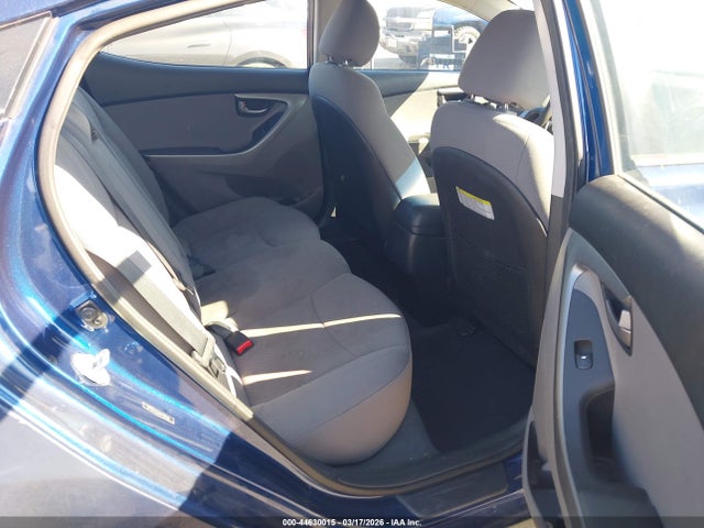 Hyundai ELANTRA SE 2016 5NPDH4AE6GH708701 Image 8