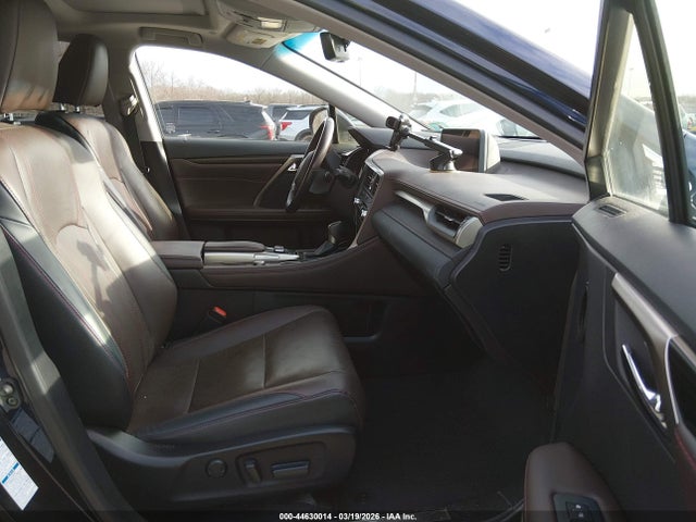 44630014 :رقم المزاد ، JTJDZKCA0J2006102 vin ، 2018 Lexus Rx 350l Premium مزاد بيع