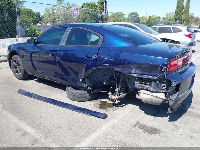 Auction sale of the 2013 Dodge Charger Se, vin: 2C3CDXBG1DH680159, lot number: 44630020