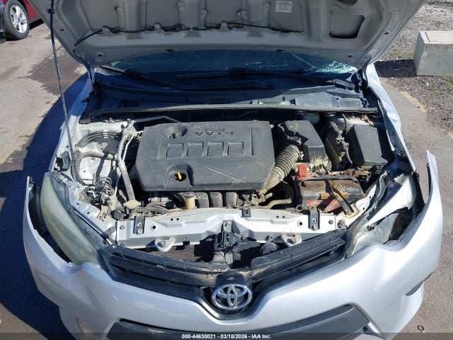 Toyota COROLLA LE 2014 5YFBURHE9EP041189 Image 10