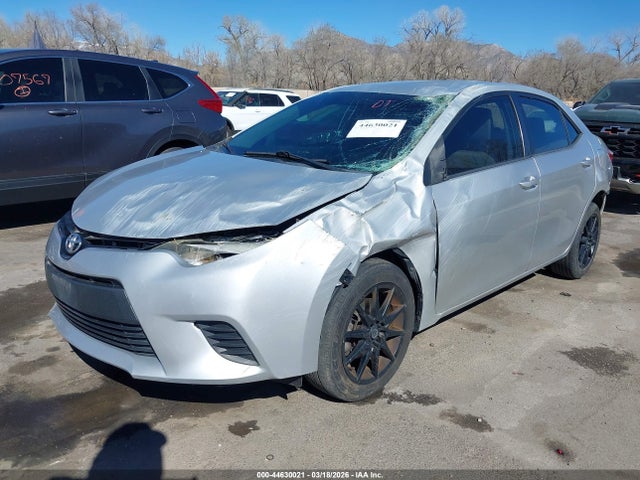 Toyota COROLLA LE 2014 5YFBURHE9EP041189 Image 2