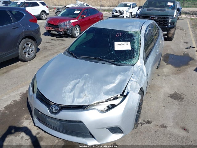 Toyota COROLLA LE 2014 5YFBURHE9EP041189 Image 6